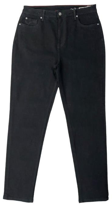 Black slim jeans
