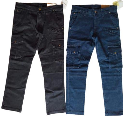 Cargo trousers in two colours