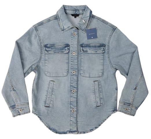 Denim overshirt