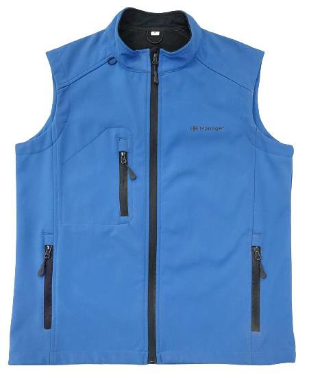 Softshell work vest