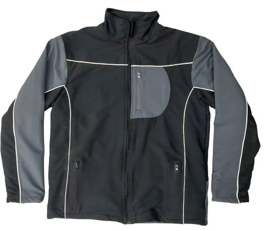 Two-tone softshell jacket